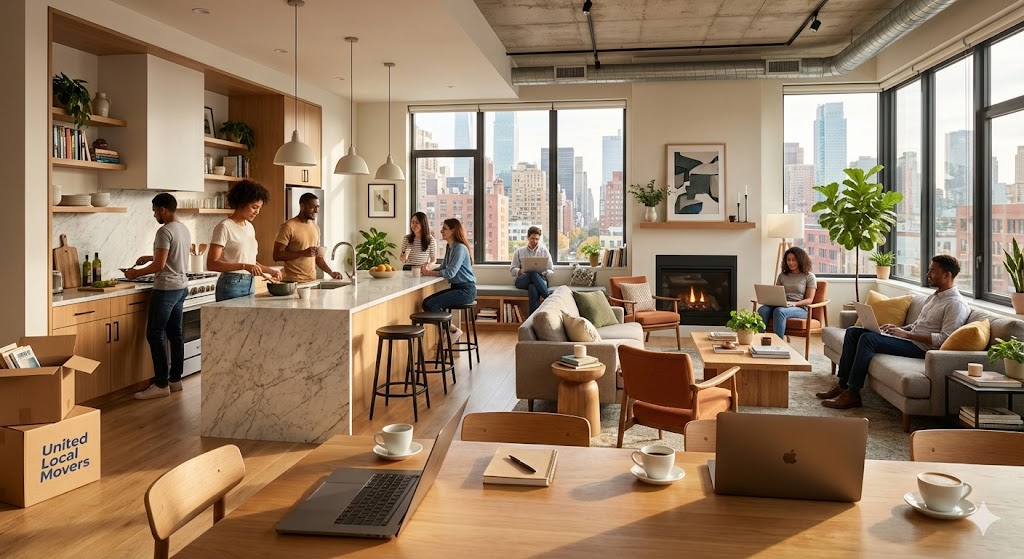 co-living spaces
