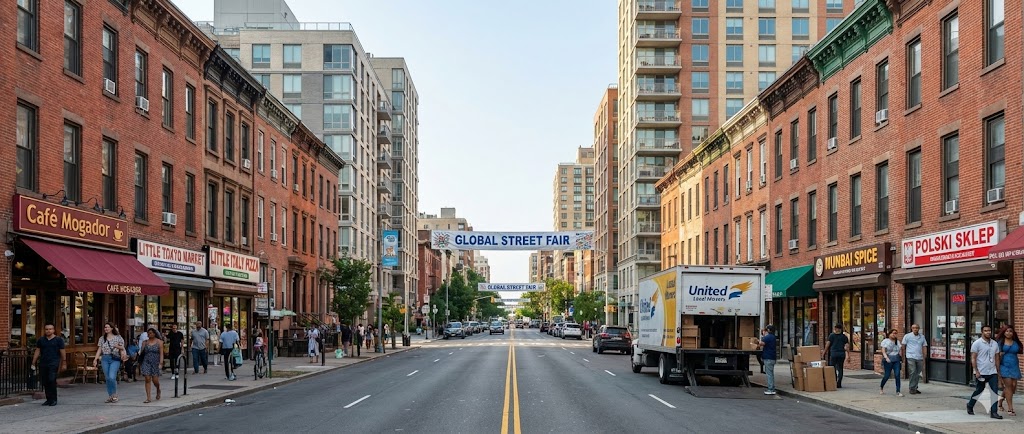 international expat hubs USA