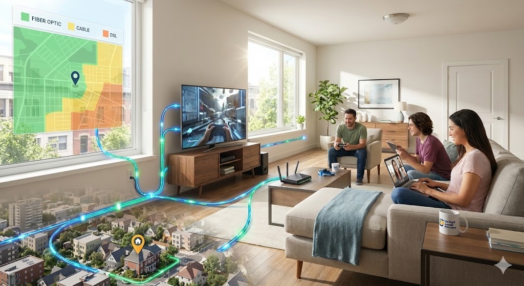 internet providers by address