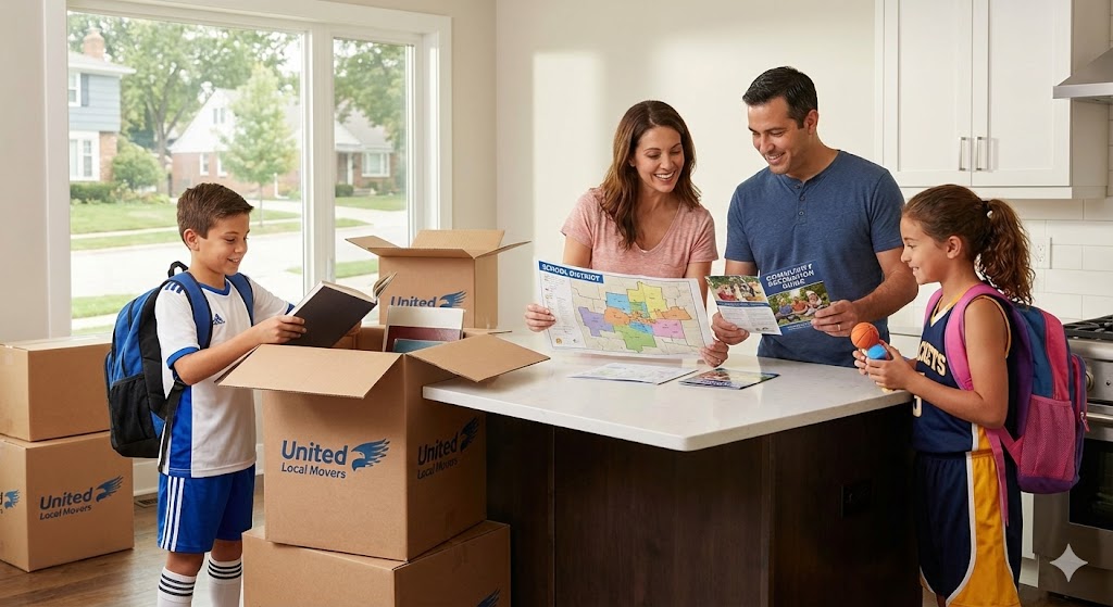 relocating with kids