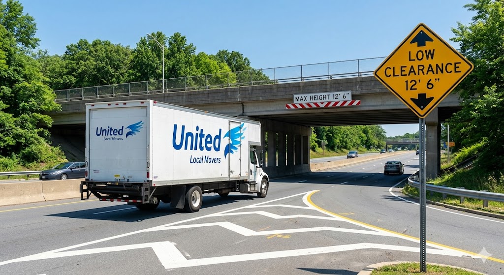 bridge height restrictions for trucks