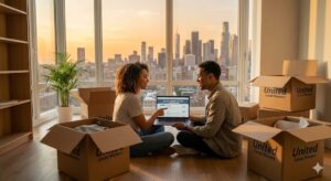 change jobs before relocation