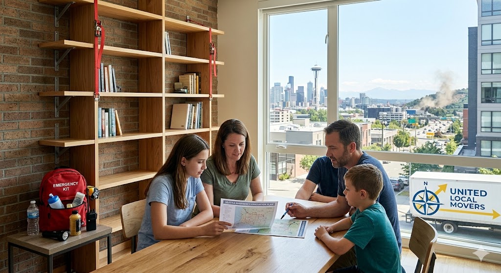 earthquake preparedness for apartments