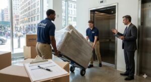 freight elevator booking