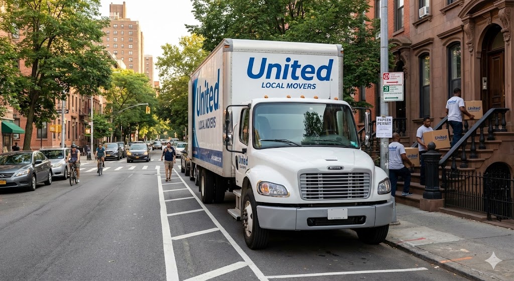 moving truck parking permits