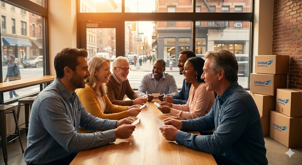 networking after a move