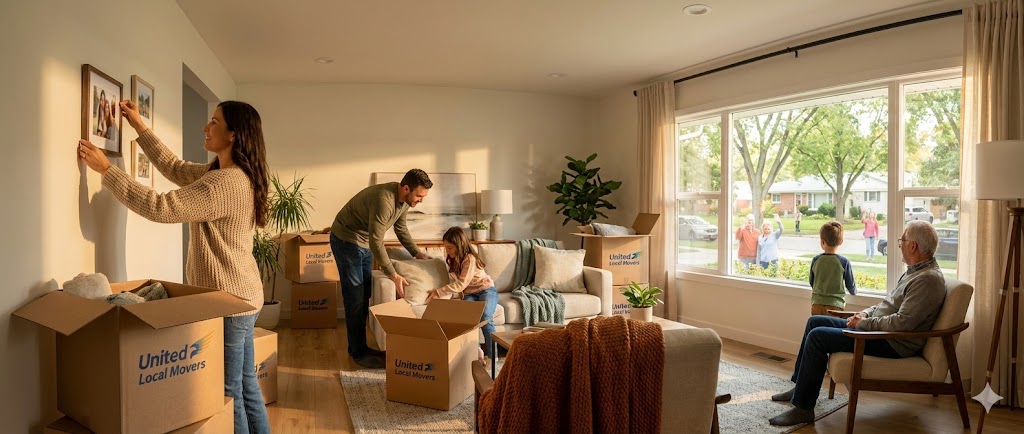 post-move acclimation