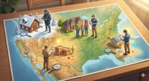 property inspection norms by region