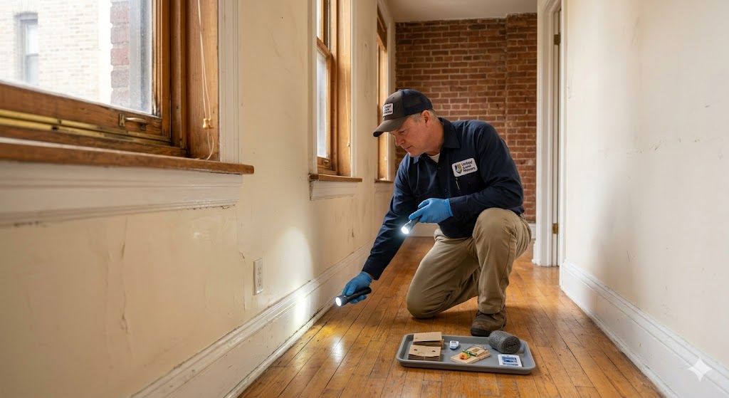 rodent control when moving