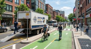 e-scooter loading conflicts