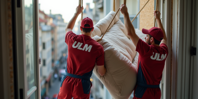 Hoisting Furniture Through a Window