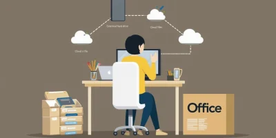 Backing Up Important Data Before a Move