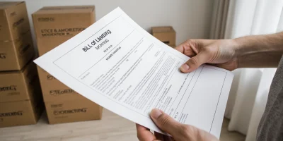 Bill of Lading moving