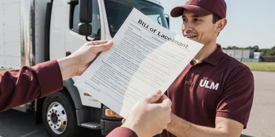 Bill of Lading moving