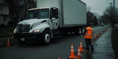 moving truck access