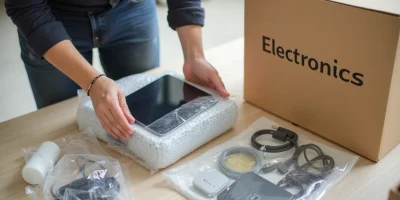 Making Sure Electronic Devices Are Properly Packed