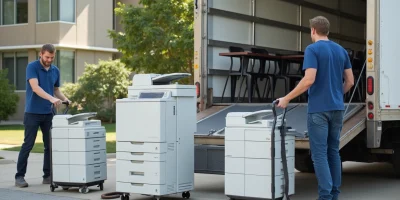 Moving Heavy Office Equipment