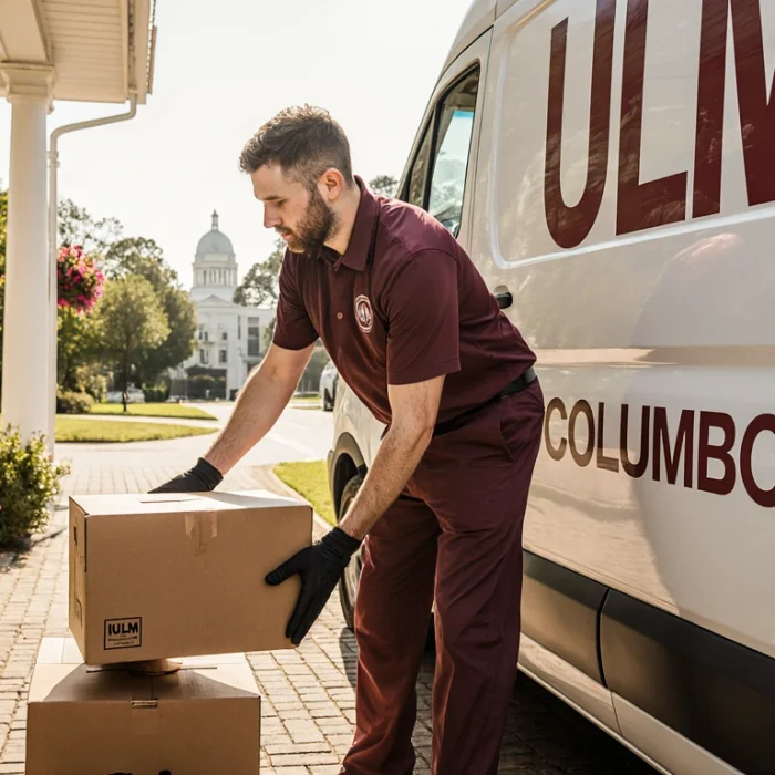 Moving to Columbia