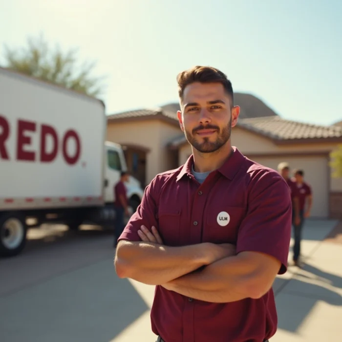 Moving to Laredo