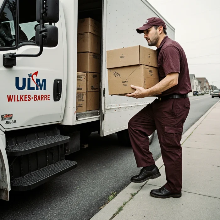 Moving to Wilkes-Barre