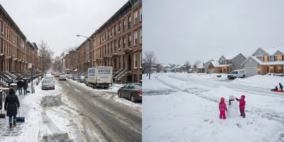 Northeast winter lifestyle