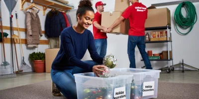 Packing and Moving Seasonal Items2