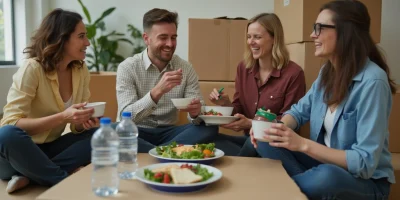 Planning Meals for Employees During the Moving Process