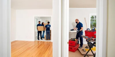 Planning Renovations or Repairs Before Moving In