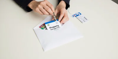 returning office keys