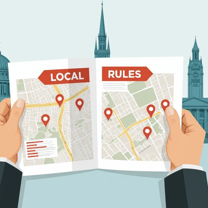 Understanding the Local Regulations of the New Area2 local regulations after moving