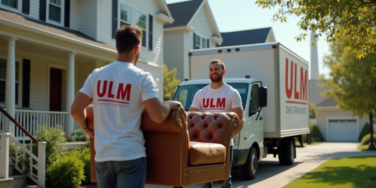 a_photorealistic_scene_of_ulm_movers_unloading_a_truck_in_front_