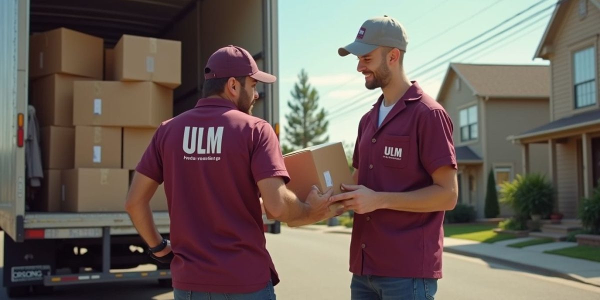 a_professional_photorealistic_image_of_two_moving_company_workers_in_burgundy_uniforms_with_the_ulm_10