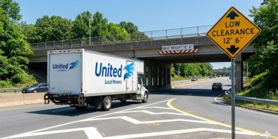 bridge height restrictions for trucks