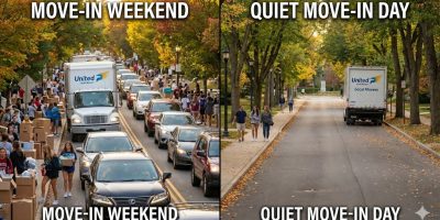 college move-in weekend