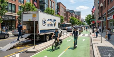 e-scooter loading conflicts