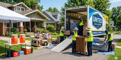 heat safety for movers