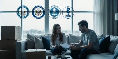 how to escalate issues with movers