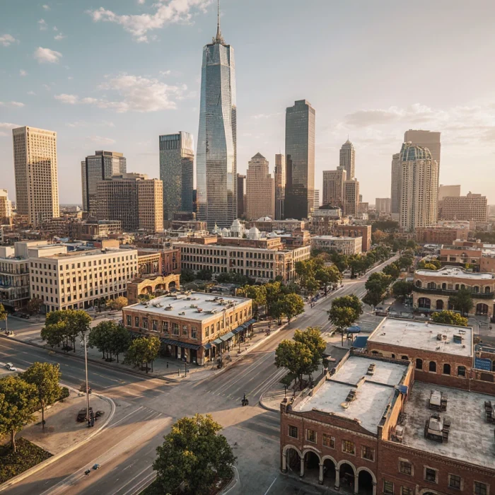 Moving to Fort Worth
