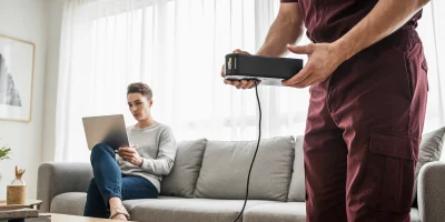 internet setup moving