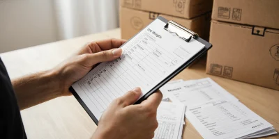 moving inventory list