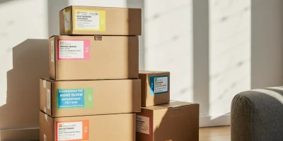 moving labeling system