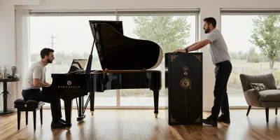 moving piano