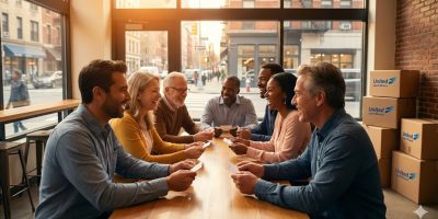 networking after a move