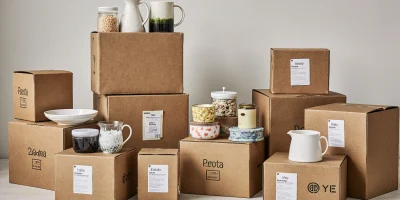 packing kitchen for move