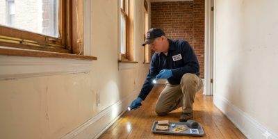 rodent control when moving